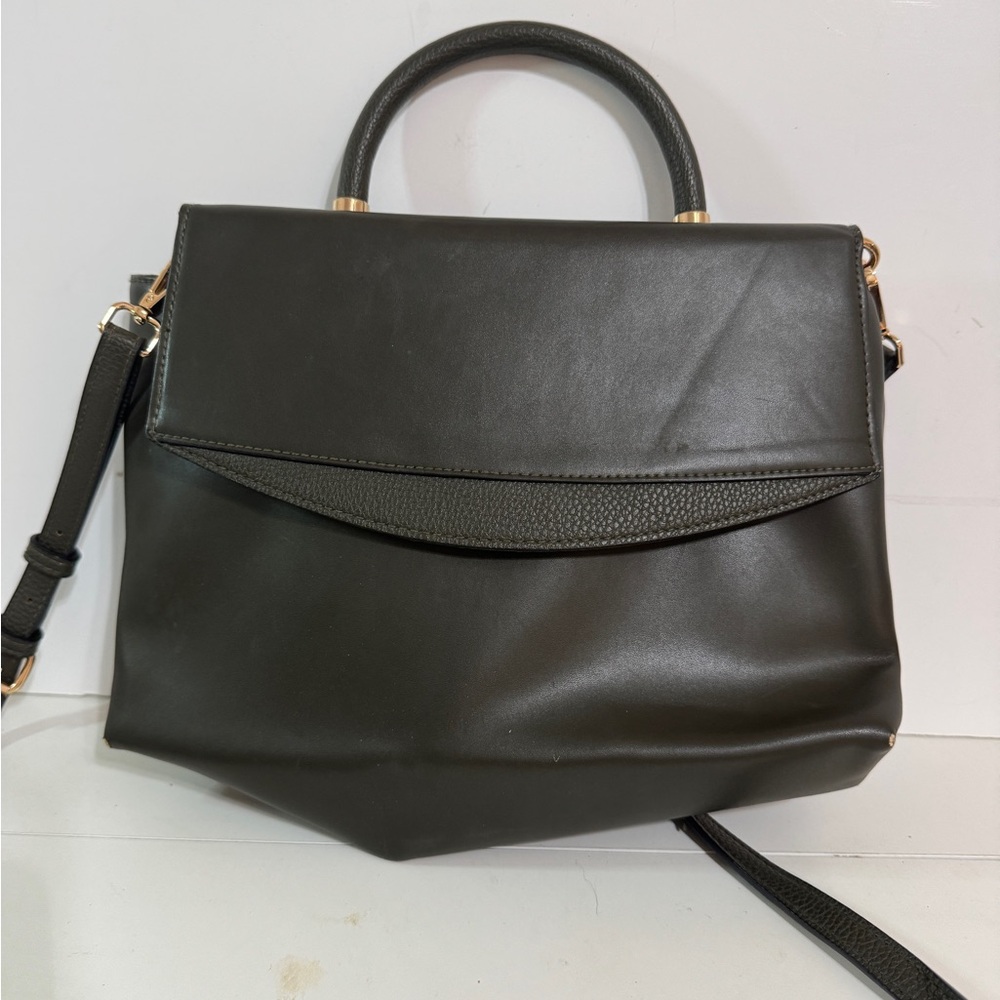 A new day green Handbag